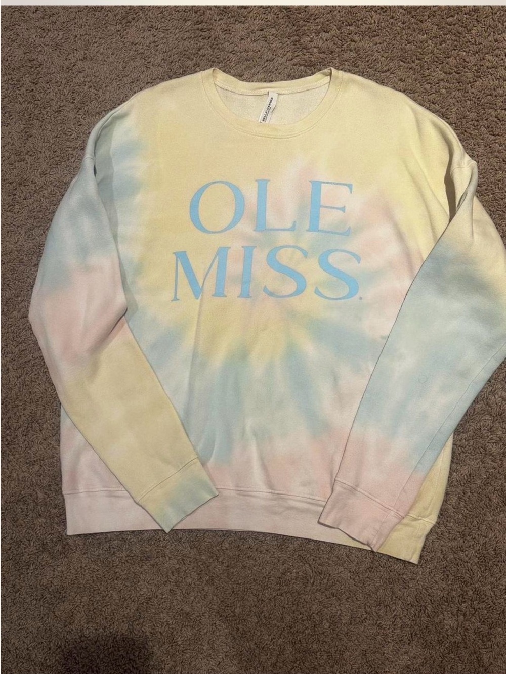 Ole Miss Sweatshirt, Size M